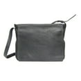 thumbnail image 1 of Pre-Owned Dunhill Men's Leather Shoulder Bag Black (Good), 1 of 14