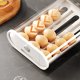 thumbnail image 3 of Caja de Almacenamiento de Huevos, Rejilla para Huevos Apilable, A Prueba de Olores, Organizador de Rejilla para Huevos para Refrigerador con Función de Rodamiento Automático A, 3 of 5