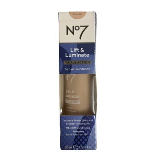 No7 Foundation Drops