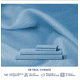 thumbnail image 2 of Juego De Sábanas Matrimonial 100% Microfibra Modelo Azul, 2 of 4