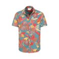 thumbnail image 5 of Mountain Warehouse - Camisa Tropical para Hombre (Naranja), 5 of 5