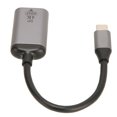 thumbnail image 1 of USB C To  Adapter, Stable Transmission 4K 60Hz Portable Size Plug And Play USB C To DisplayPort Adapter  For TV, 1 of 8