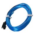 thumbnail image 4 of 2M 10M LED Flexible Neon Light Glow EL Strip Tube Cool Wire Rope Home Car Decor, 4 of 6