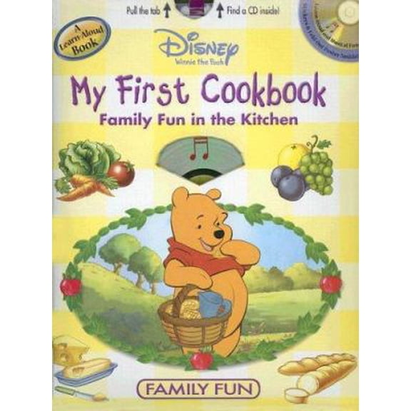 Pre-Owned Disney Winnie the Pooh's My First Cookbook: Family Fun in the Kitchen (Hardcover) 1590694511 9781590694510