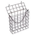 thumbnail image 4 of Comedero colgante para pájaros con forma de pastel de sebo, con cadena de metal, herramienta de alimentación para jardín, decoración para patio y césp Negro, 4 of 8