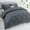 Dark Grey, variant on WISHEAD Comforter Queen Size All Season Soft Quilted Down Alternative Bedding Duvet Insert with Corner Tabs, Machine Washable, Dark Grey