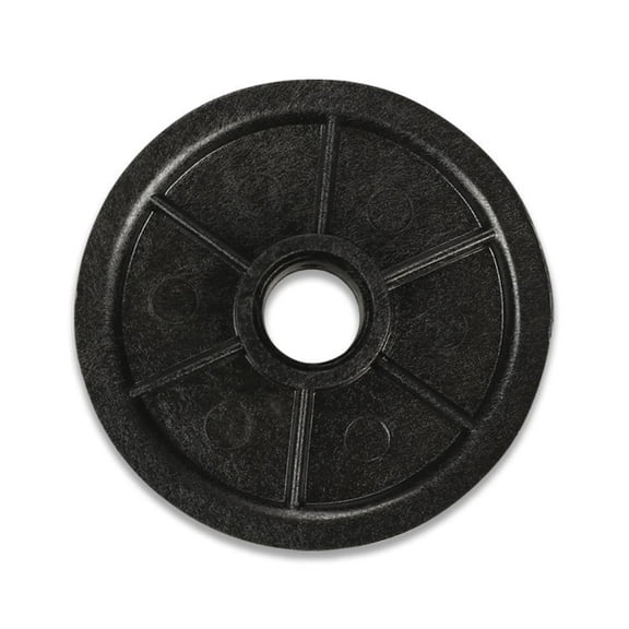 PIT66 Garage Door Opener Idler Pulley Square Rail for Chamberlain Lift Master Black