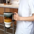 thumbnail image 2 of 3drose, Usa, Tennessee. Cades Cove in Smoky Mountain National Park., 14oz Stainless Steel Travel Mug, 2 of 3