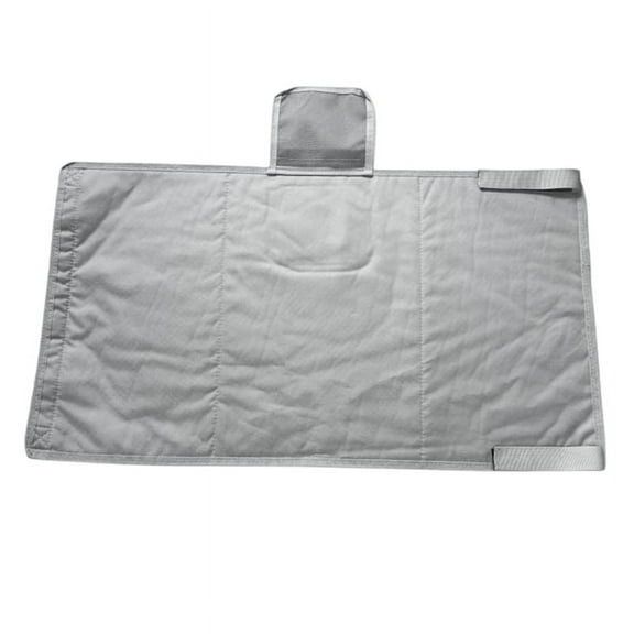 Toddler Airplane Travel Bed, Footrest Cushion Extender for Kids, , Grey