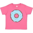 thumbnail image 3 of Inktastic Blue Donut, Doughnut, Icing, Sprinkles, Frosting Boys or Girls Baby T-Shirt, 3 of 5
