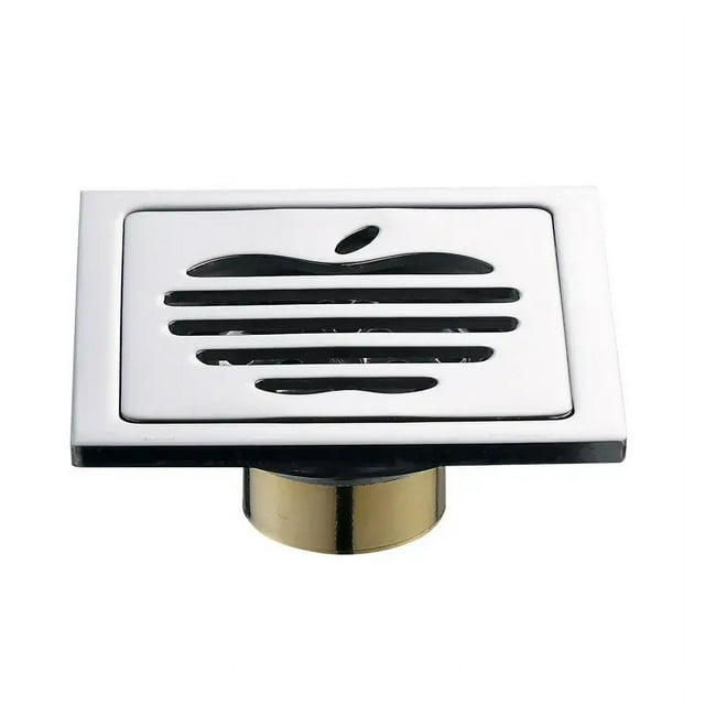 Drenaje de Piso Desagüe de Ducha Desagüe de Piso de Acero Inoxidable Grueso Baño Ordinario Inodoro Cocina Balcón Dedicado a Evitar Olores