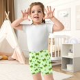 thumbnail image 7 of joogoo Clover and Bows Girls Lined Shorts Bike Dance Bottoms 5T, 7 of 7