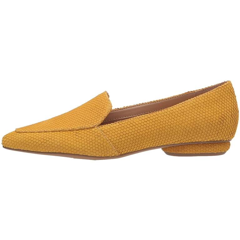 Franco Sarto Balica Loafer Yellow Loafers 6