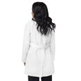 thumbnail image 2 of "Sivvan Women's Lab Coat 33"" Length with Adjustable Belt", 2 of 7