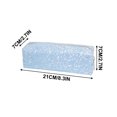 thumbnail image 3 of DELESYS Pencil Box Glitter Shiny Pencil Case Stationery Zipper Portable Pencil Case Stationery Storage Bag for Daily Study Work, 21*7*7cm, 3 of 5