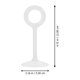 thumbnail image 2 of FUEENIRVA 2Ud Soybean Milk Machine Residue Squeezing Stick White Portable and Practical for Home, 2 of 7