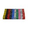 100 Assorted Dice 10 Colors 16 mm, by Koplow Games