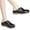 Black, variant on Clogs for Women Wide Width Wedge Sandals Hollow out Closed Toe Slip on Beach Slippers Shoes