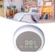 thumbnail image 4 of Reloj Eléctrico Con espejo Ccdes función de repetición Ajuste de brillo Visualización de Fecha y temperatura, 4 of 8