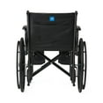 thumbnail image 6 of 20" Bariatric Wheelchair, Removable Desk-Length Armrests and Elevating Leg Rests, 6 of 6