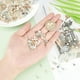 thumbnail image 5 of Cuentas naturales, 5 hebras, 4 mm, redondas, esmeriladas, sin teñir, de amazonita natural para hacer collares, 5 of 6