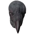 thumbnail image 5 of Máscara realista de látex con forma de cuervo negro, cabeza completa, tamaño adulto, 5 of 5