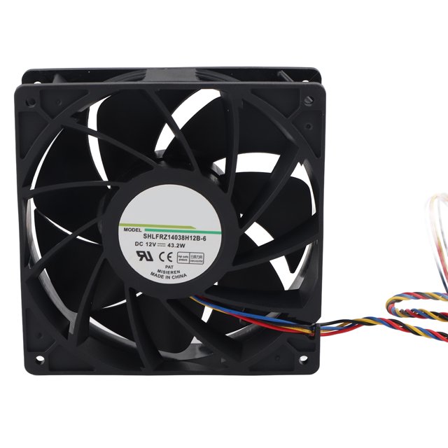 Mini Ventilador De Refrigeración, Bobina De Cobre Puro Gran Volumen De Aire Rodamientos De Bolas Dobles Ventilador De Refrigeración Ultra Silencioso Ahorro De Energía Para
