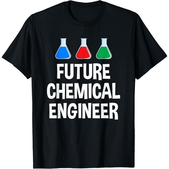 Future Chemical Engineer Engineering Kids Children T-Shirt