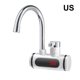 thumbnail image 4 of Mezclador Calentador de agua eléctrico de 360 ​​grados IPX4 IPX4 Pantalla LED impermeable Pantalla Digital Pantalla Digital Grifo 220V / 110V Lavado Tap Tap Inlet Inlet US PLUG Advancent HA012272-04B, 4 of 7