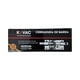 thumbnail image 3 of Cerradura Chapa De Seguridad Barra Libre Izquierda Cromo, 3 of 3