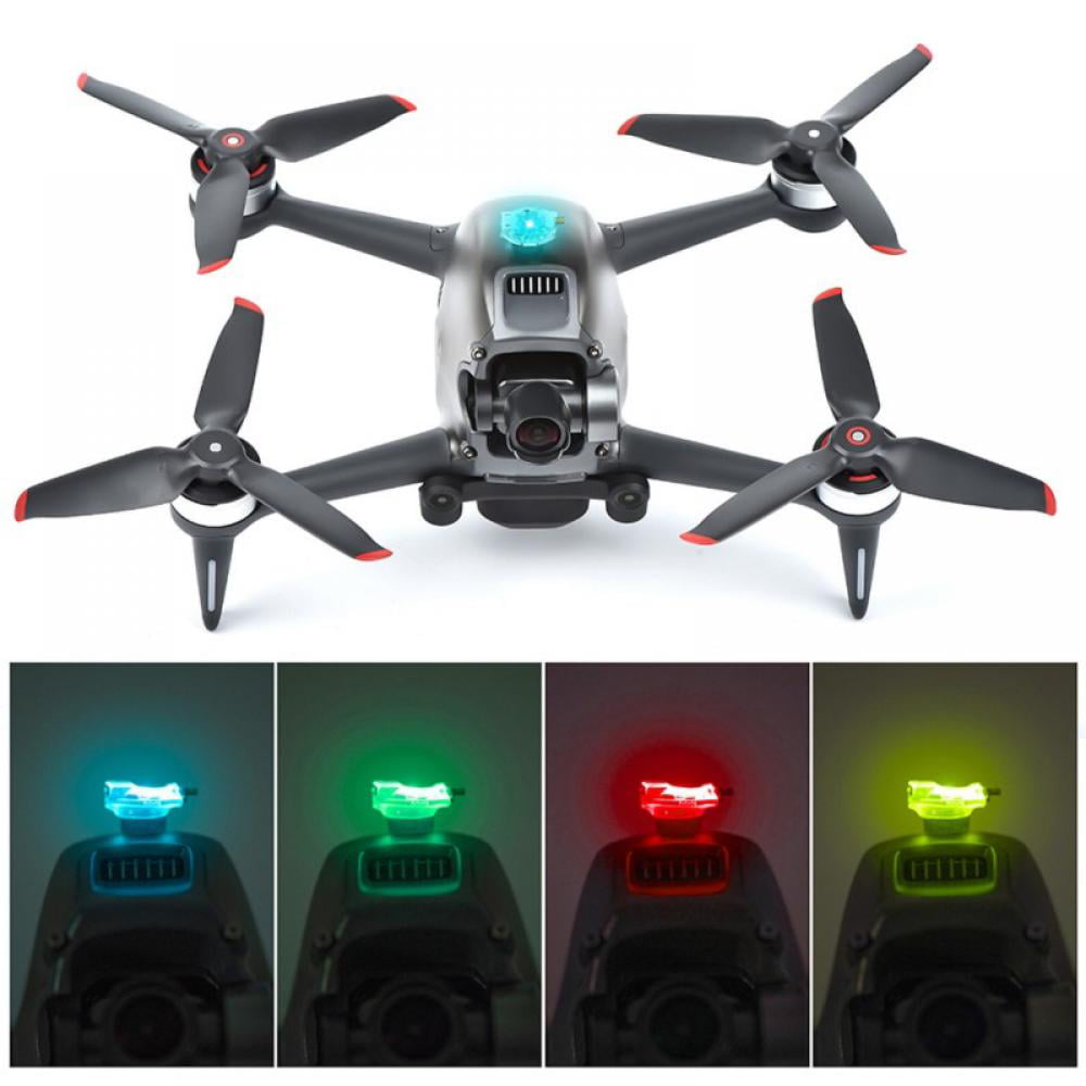NEW For DJI Mavic Mini Drone LED Strobe Lamp Flash Navigation Light Recharge USA 