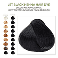 thumbnail image 4 of Jet Black Henna Hair Dye, 4 of 4