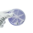 thumbnail image 6 of Unique Bargains 1 Pc 7 Grids Flip Up Circular Pill Case Lightweight for Travel Blue Purple, 6 of 6