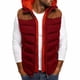 thumbnail image 1 of Chaleco chaqueta acolchada de algodón con sombrero para hombre, de moda de otoño e invierno, de talla europea, a juego con el color, 1 of 5