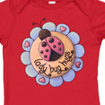 thumbnail image 4 of Inktastic Ladybug Hugs with Flower Boys Baby Bodysuit, 4 of 5