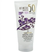 Australian Gold Botanical Sunscreen Mineral Lotion for Kids SPF 50, 5 Ounce | Broad Spectrum | Water Resistant