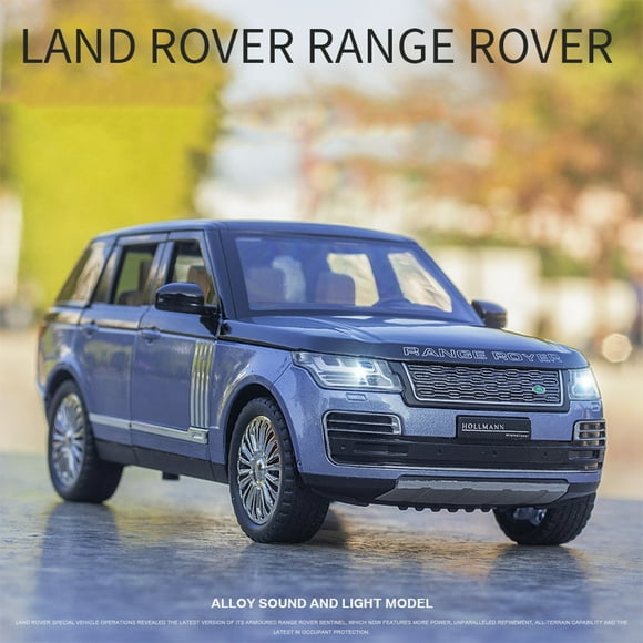 Ourlova Simulation 1:24 Alloy Car Model Ornament Land Rover Range Rover Collection Gifts Children Toys