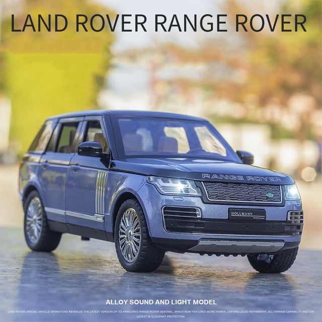 Ourlova Simulation 1:24 Alloy Car Model Ornament Land Rover Range Rover Collection Gifts Children Toys