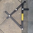 thumbnail image 2 of Gieenan 4 Section Multi Angle Measuring Ruler, Universal Multi Angle Measuring Ruler, 2 of 16
