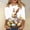 04-White, variant on SwiftWear Cute Rabbit T-Shirt for Women Loose Fit Everyday Plus Size Basic Top Soft Breathable Casual 3/4 Sleeve Tee