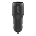 thumbnail image 4 of Cargador Para Auto 2 Puertos con Cable USB C Belkin, 4 of 9
