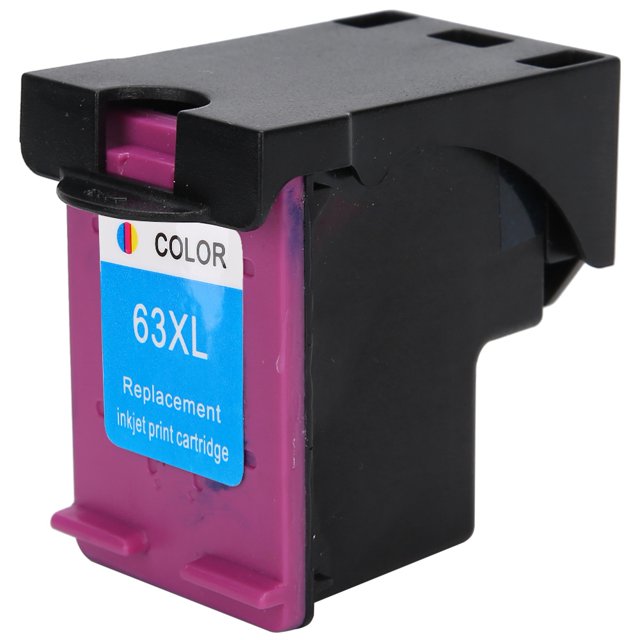 Ink Box, Large Capacity Ink , Colorful Printer For HP63 2130 3630 4520 4650 63XL Black,63XL Colorful