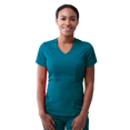 thumbnail image 1 of Adar Pro Scrubs For Women - Modern V-Neck Scrub Top, 1 of 7