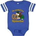 thumbnail image 3 of Inktastic I'm Excited for Oktoberfest with Cute Hedgehog Boys or Girls Baby Bodysuit, 3 of 5