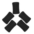 thumbnail image 4 of WEUVEB 5Pcs Multifunctional Black Sponge Roller Pads for Gym Exercise Accessories, 4 of 8