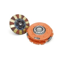 Centerforce DF070800 Dual Friction Clutch Pressure Plate And Disc Set; Size 11 in.; 23 Spline By 1 in.; Incl. Pressure Plate/Clutch Disc; Does Not Incl. Throwout Bearing;