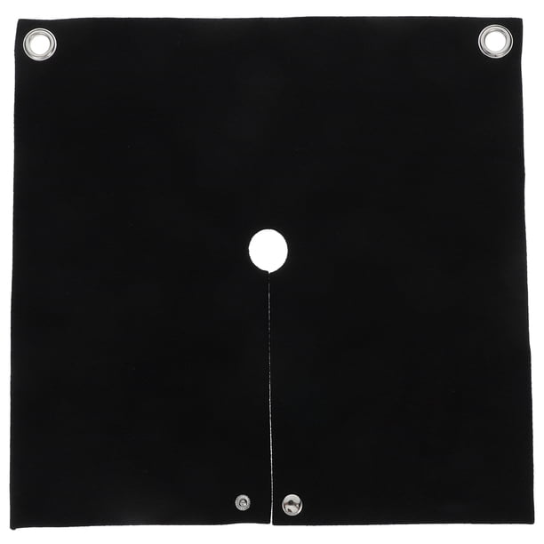 Manta de soldadura ignífuga, estera de soldadura con forma de apertura de corte único, manta de soldadura resistente al calor, estera de protección térmica para soldar