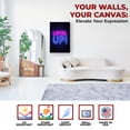 thumbnail image 2 of Level Up Canvas Wall Art by DreamController- 16x20 inches Gaming Quotes Wall Decor | Video-Game Themed HD Printed & Wooden framed wall art | Modern Wall Decor for Gift | Made in USA, 2 of 5
