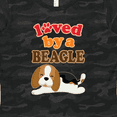 thumbnail image 4 of Inktastic Beagle Dog Lover Women's T-Shirt, 4 of 5