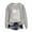 Grey, variant on Up To 50% Off Women'S Sweatshirts Women's Baseball Printed Crew Neck Multi Color Multi Size Crew Neck Hoodless Long Sleeve Sweatshirt
